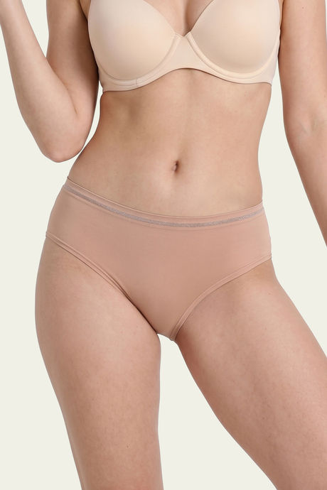 Zivame Regular Rise Full Coverage Hipster Panty (Pack of 2) - Multicolor — image 6